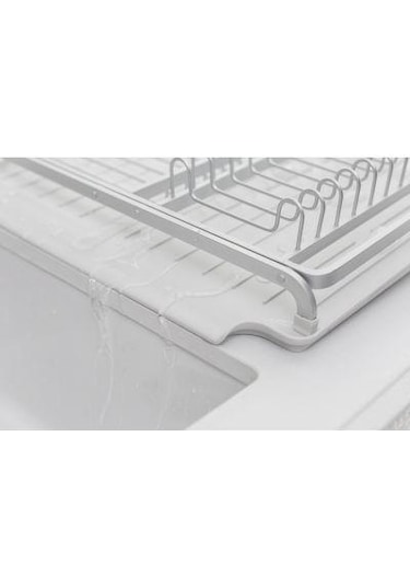 Brabantia Light Grey Büyük Bulaşıklık / Bulaşık Sepeti Açık Gri