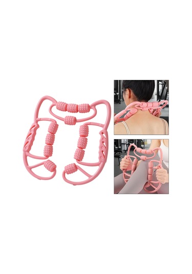 Suntek Bacaklar Için Silindir Selülit Golfçü Dirsek Kol Pembe Pembe