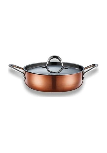 Brioni Copperfield 7prç Tencere Set İndüksiyon