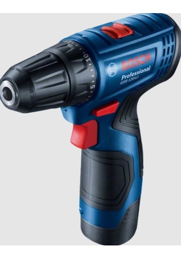 Bosch Professional GSR 120-LI 2Ah Çift Akülü Vidalama Makinesi + 23 Parça Set - 06019G8002