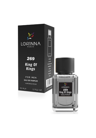 Lorinna Paris 269 King Of Kings Erkek Parfüm EDP 50 ML