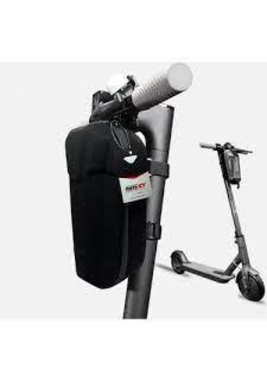 Xbyc 095 E-scooter Gidon Çantası Siyah