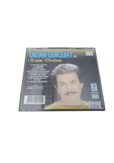 Orhan Gencebay-4 Cd Benim Dertlerim