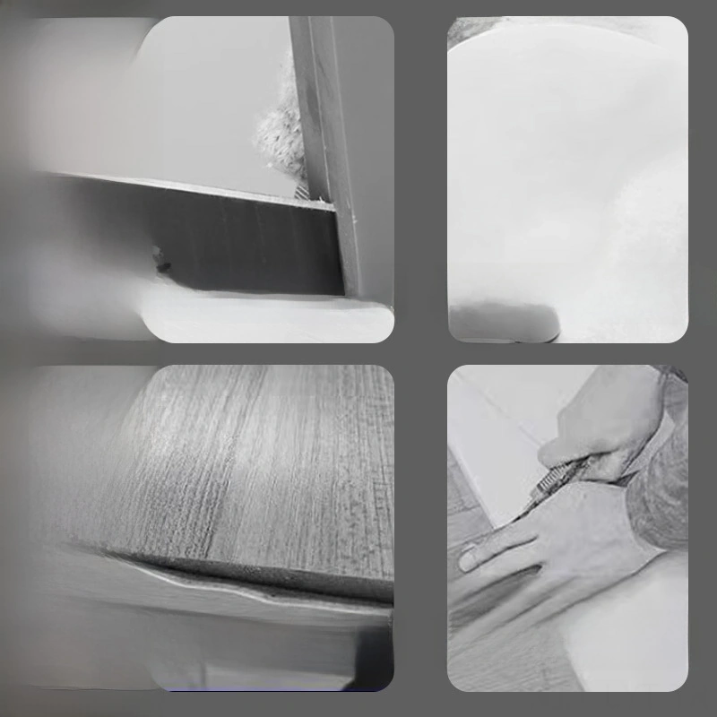 Youtek Alüminyum Ahşap Düzenleyici - El Manuel Tırnak/kenar Temizleyici, R1+r2 Bıçaklı Profesyonel Kenar Düzenleme Aleti Diğer