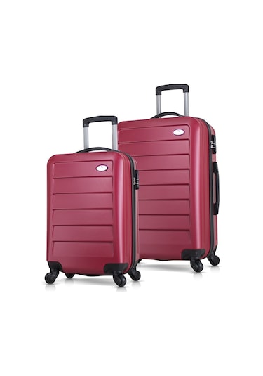 My Valice Ruby Abs 2'Li Valiz Seti (Kabin Ve Orta)