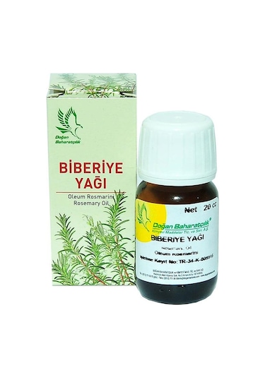 Doğan Baharatçılık Biberiye Yağı 20 ML
