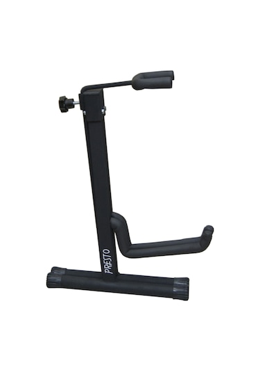 Presto Prs01-Sd Sap Dayamalı Gitar Standı Sehpası ve Gitar Askısı