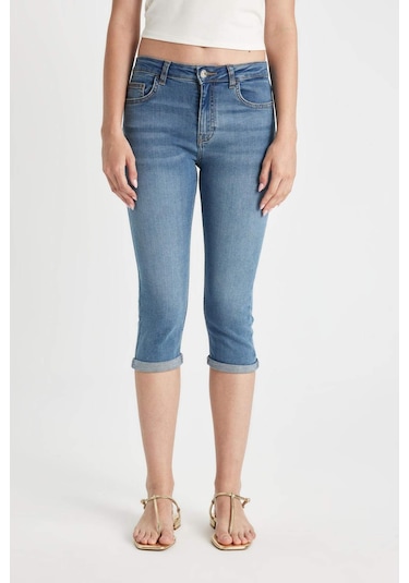 DeFacto Normal Bel Jean Kapri B9172AX24SMNM39