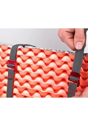 Suntek Naylon Kordon Bağı Bağlama Kayışı Halat D-beden Koyu Gri