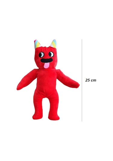 Garden of BanBan Red Kırmızı İthal Oyuncak Peluş 25 CM