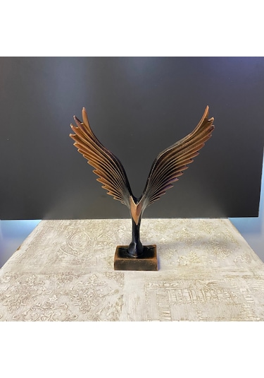 Anka Kuşu Soyut Kartal Dekoratif Obje Biblo