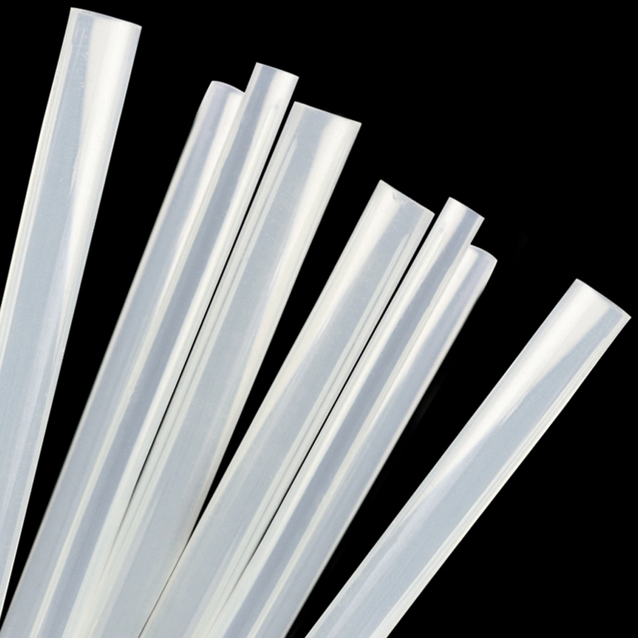 Youmex 7mm X 100mm Transparan Isı Macunu Çubuğu, 20w Glue Gun İçin, El İşleri Ve Sanat Çalışmaları İçin Tutuculuk Ve Sabitlik Sağlar 50 Adet