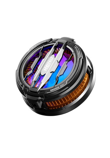 Magsafe Destekli Ultra Güçlü Telefon Soğutucu Kablolu Rgb Fan