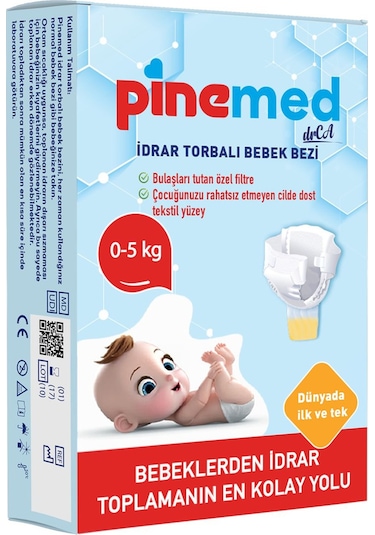 Pinemed İdrar Toplama Bezi 0-5 Kg 2 Adet