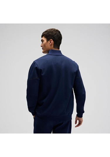 Ellesse Em545-nv Fermuarlı Erkek Sweatshirt - Lacivert Lacivert