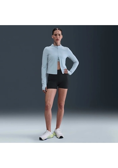 Nike Form Boyshort Ultra Yumuşak Nem Tutmayan Kadın Şort-sportxstore Siyah