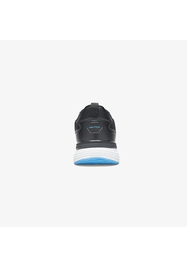 Nautica Erkek Siyah Sneaker Düz Nt523t Siyah