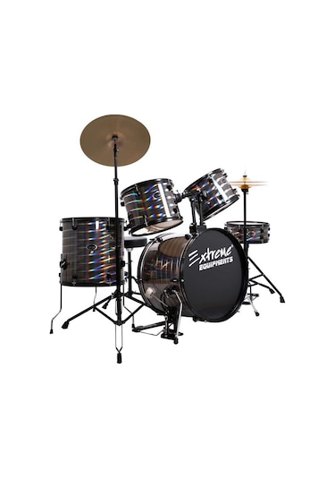 Extreme Xds665 Ds - Füme Akustik Davul Seti