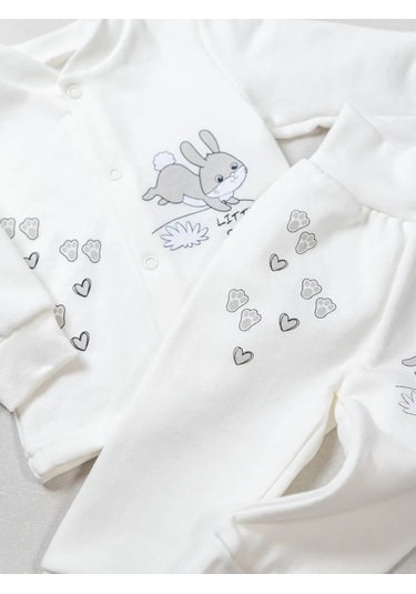 Bebekler İçin Yalıtımlı Body-tulum 277032000 Beyaz