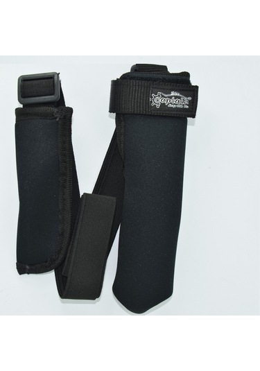 Captain Spin Kamış Koruma Kılıf Askılı Lastikli 3mm Neopren Kumaş