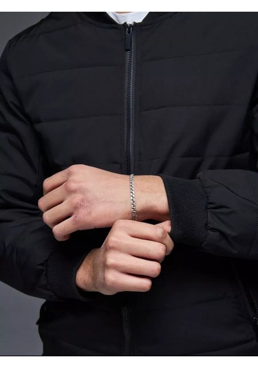 Poduct-jacket Oversize Bomber Demisezon Yeni Model 219220438 Siyah