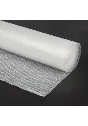 100 Cm X 5 Mt Balonlu Naylon Pıt Pıt Ambalaj Koruma Bant Falçata Pıt Pıt + Falçata