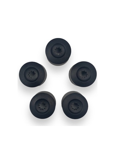 Vw Golf 7.5 2017-2020 Tekerlek Jant Bijon Kapağı 5 Adet 1k0601173