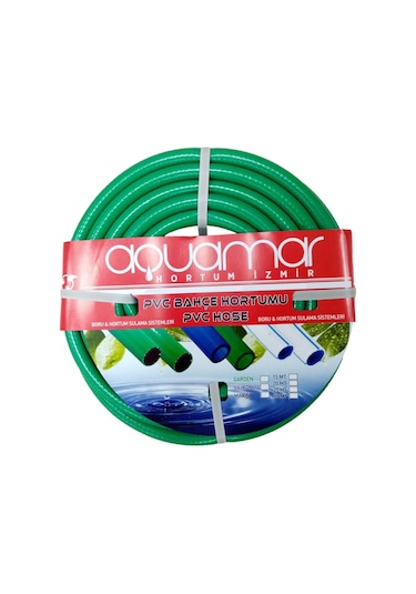 Aquamar Garden Bahçe Sulama Hortumu 15 mt 1/2