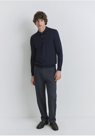 Mavi - Lacivert Pantolon 0010594-91564 Lacivert