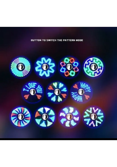 İndirim Center Yeni Sıradışı Stres Çarklı Metal 3 Mod Led Işıklı Jet Çakmak