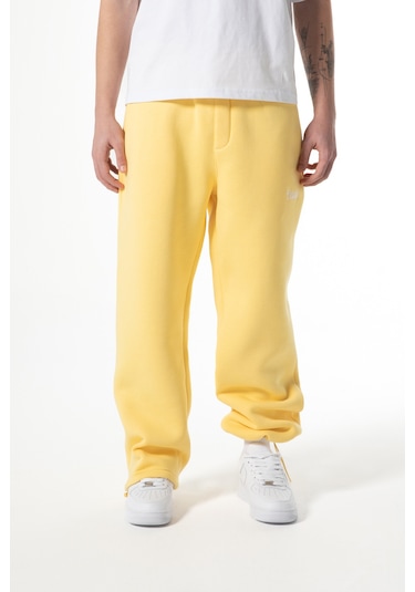 Flaw Atelier Baggy Eşofman Altı-28819 Sarı