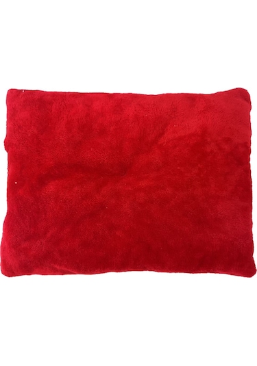 Patiderm Peluş Yer Minderi Medium Boy Kedi Köpek Yatağı 60 x 45 CM Çok Renkli