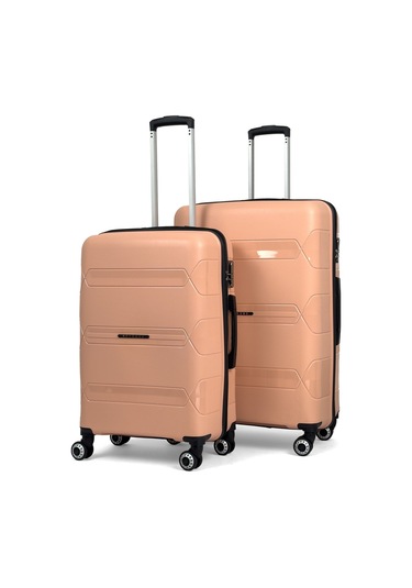 Lucas Polipropilen Kırılmaz Valiz, Orta Boy&büyük Boy Pudra