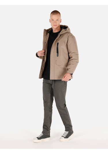 Colin's Colins Bej Erkek Mont Cl1070994 Q1.v1 Beı Bej