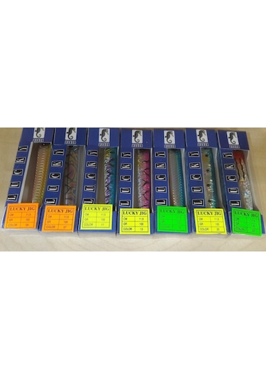 Sılverstar Lucky Jıg - Ml08 11,5cm - 100gr