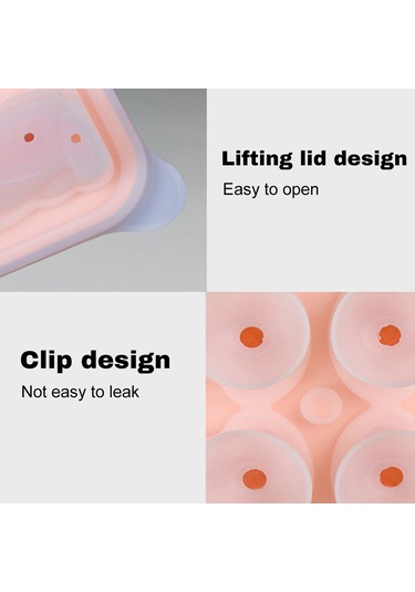 Reedark Ev İçi Silikon Buz Kalıbı - 4 Adet 3d Labrador Şekilli Buz Küpü - Köpek Figürlü Dıy Kokteyl, Kahve Soğutucu - Yeşil Çok Renkli