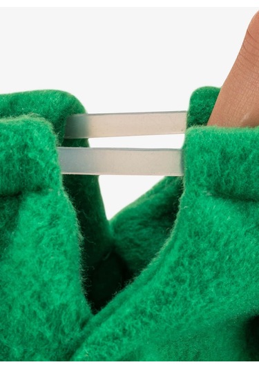 Hopfrög Kids Polar Fleece Yeşil Polar Barefoot Patik Yeşil