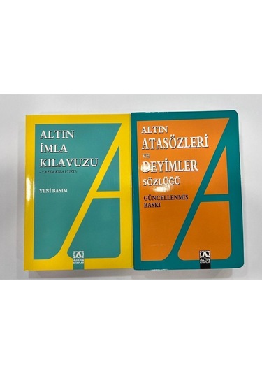 Ilköğretim Için Atasözleri Ve Deyimler Sözlüğü Ve Imla Klavuzu Set