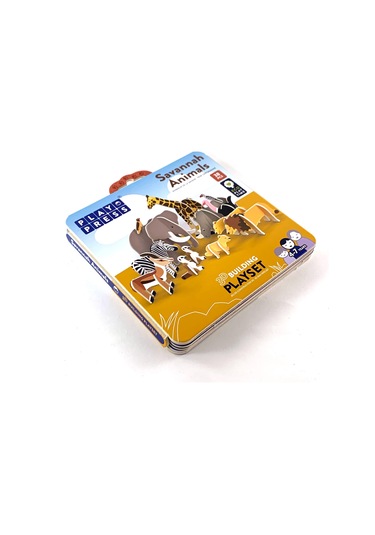 Playpress - Story Playset - Savannah Animals