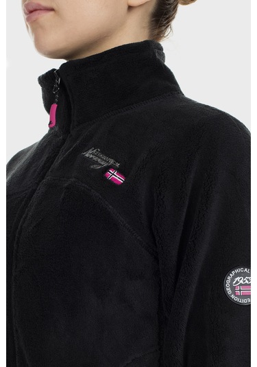 Norway Geographical Kadın Polar Upalıneb Siyah