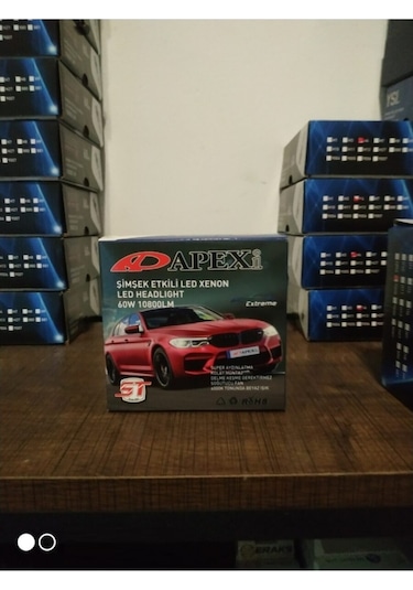 Led Xenon 10800 Lümen H4 Uzun Kısa 6000k