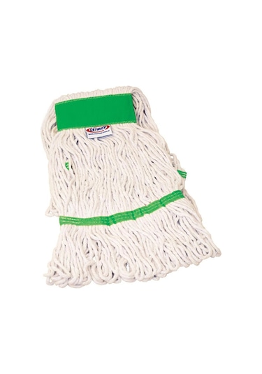 Ceymop Extra Islak Dar Mop 30 70 Cm 375 Gr Beyaz