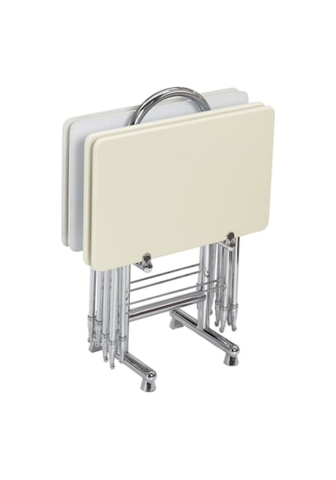 Pikma Çanta Sehpa Ess-02k Krem