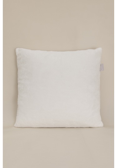 Charm Baston Şeker İşlemeli Krem Kırlent 45x45 35255a Krem