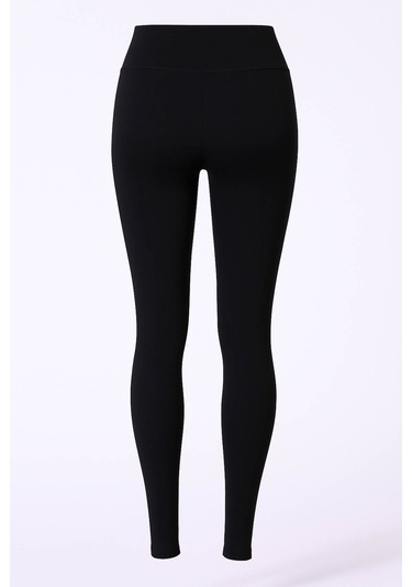 Trender Siyah Kadın Tayt 3086 SiYAH