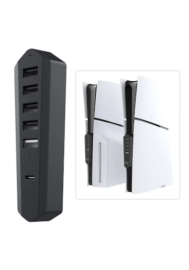 Ps5 Slim Usb Çoklayıcı Hub Adaptör 6in1