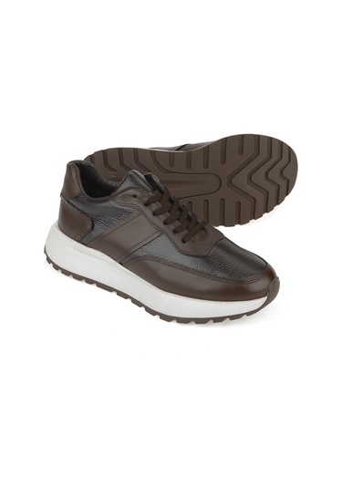 Ziya, Erkek Hakiki Deri Ayakkabı 1531023z1001 Kahve 1531023z1001 300 Kahve