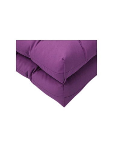 Homyl Kapalı Açık Hasır Patio Oturma Minderi, 19" X Alabilir Menekşe