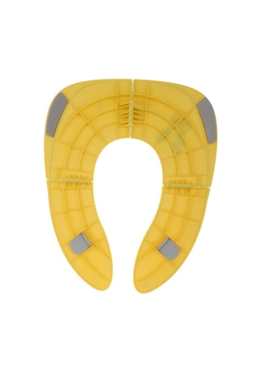 Suntek Katlanır Bebek Klozet Adaptörü Sarı