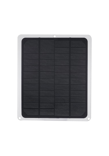 Singree 10w 12v Monokristal Güneş Paneli - Taşınabilir Şarj Kablolu